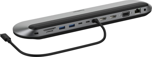 Belkin CONNECT Universal USB-C 11-in-1 Pro Dock - docking station - USB-C - VGA 2 x HDMI - 2.5GbE