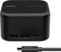 Belkin CONNECT 6-in-1 Core GaN - docking station - USB-C - HDMI - 1GbE