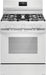 Frigidaire 5.1 Cu. Ft Freestanding Gas Range with Quick Boil Burner - White