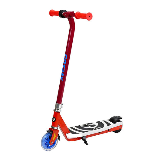 GoTrax - Scout 2.0 Electric Scooter w/ 3mi Max Operating Range  6mph Max Speed - Red