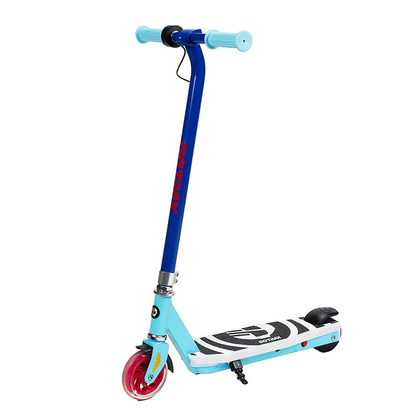 GoTrax - Scout 2.0 Electric Scooter w/ 3mi Max Operating Range  6mph Max Speed - Blue