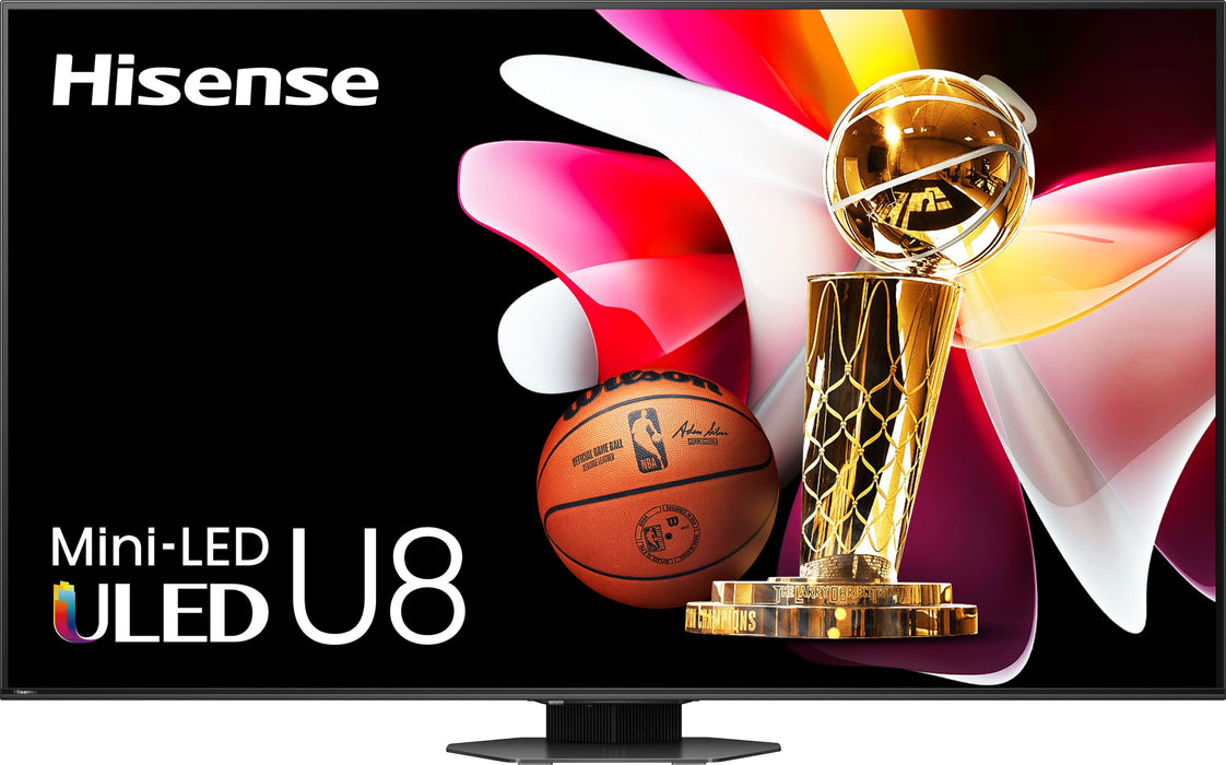 Hisense - 65" Class U8 Series Mini-LED 4K UHD QLED Smart Google TV (2024)