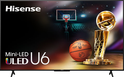 Hisense - 65" Class U6 Series Mini-LED 4K UHD QLED Google TV (2024)