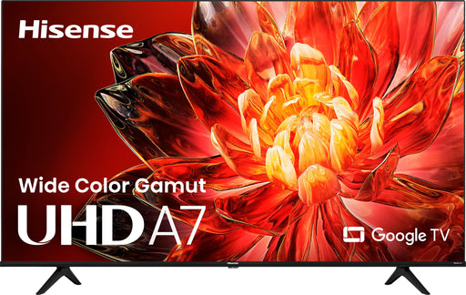 Hisense - 65" Class A7 Series LED 4K UHD HDR WCG Google TV