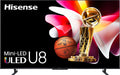 Hisense - 55" Class U8 Series Mini-LED 4K UHD QLED Smart Google TV (2024)