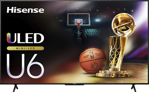 Hisense - 75" Class U6 Series Mini-LED 4K QLED Google TV