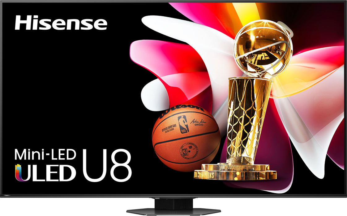 Hisense - 85" Class U8 Series Mini-LED 4K UHD QLED Google TV (2024)