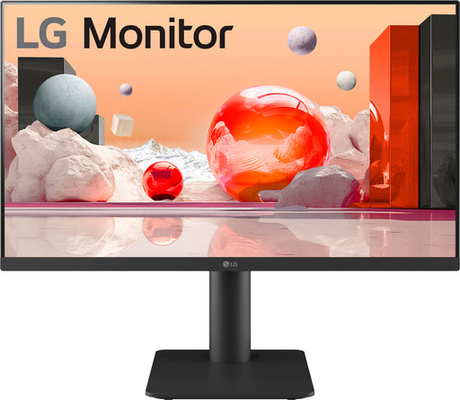 LG - 25" LED FHD 100Hz Monitor - Black