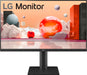 LG - 25" LED FHD 100Hz Monitor - Black