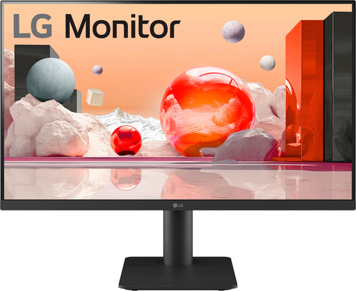 LG - 27" LED FHD 100Hz Monitor - Black