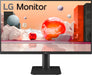 LG - 27" LED FHD 100Hz Monitor - Black