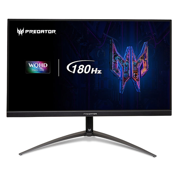 Acer - Predator XB323QU M3bmiiphx 31.5" IPS WQHD AMD FreeSync Premium Gaming Monitor (1 x DP 1.2  2 x HDMI 2.0 Ports) - Black