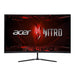 Acer - Nitro 31.5 VA Curved  FHD 240Hz 1ms FreeSync Premium Gaming Monitor HDR10 (DisplayPort HDMI) - Black