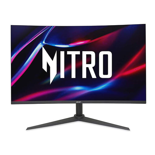 Acer - Nitro 31.5 WQHD Gaming Monitor AMD FreeSync (1 x DP 1.4 2 x HDMI 2.0 Ports  1 x Audio Out) - Black