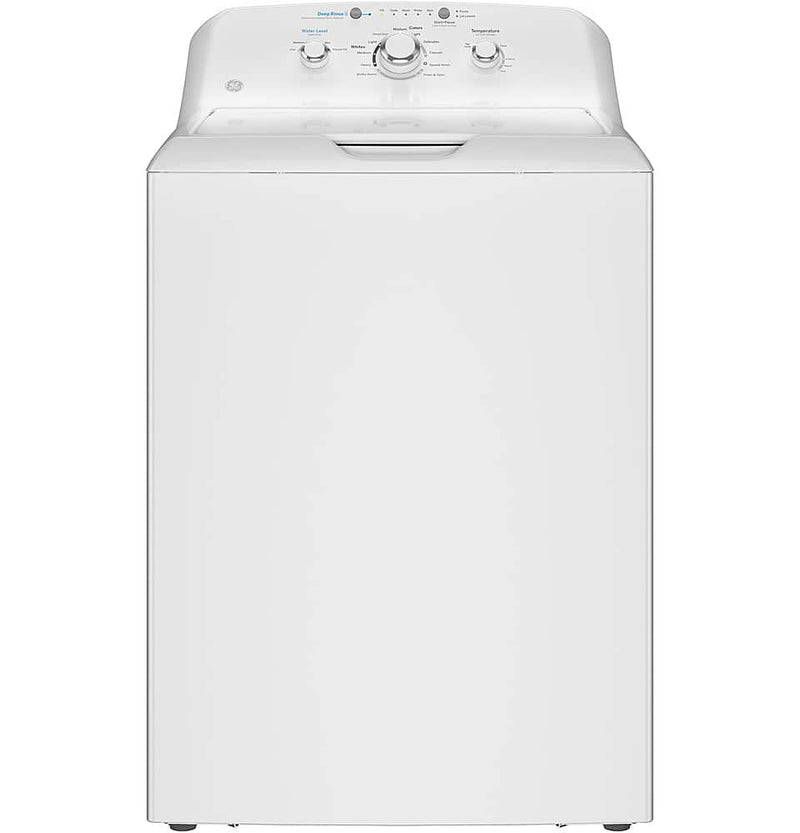 GE - 4.0 Cu. Ft. High-Efficiency Top Load Washer with Water Level Control - White