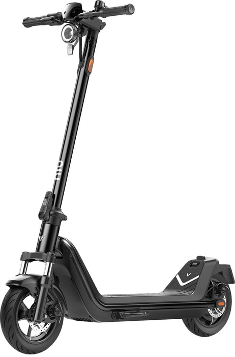 NIU - KQi 300P Foldable Electric Kick Scooter W/ 30 mi Max Range  20 mph Max Speed - Black