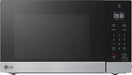 LG - 0.9 Cu. Ft. Countertop Microwave with Sensor Cooking and Smart Inverter - Stainless Steel