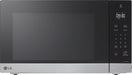 LG - 1.5 Cu. Ft. Countertop Microwave with Sensor Cooking and Smart Inverter - Stainless Steel