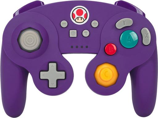 PowerA - GameCube Style Wireless Controller for Nintendo Switch - Toad