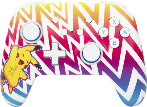 PowerA - Enhanced Wireless Controller for Nintendo Switch - Pikachu Vibrant