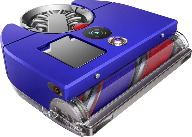 Dyson - 360 Vis Nav Robot Vacuum - Blue/Nickel