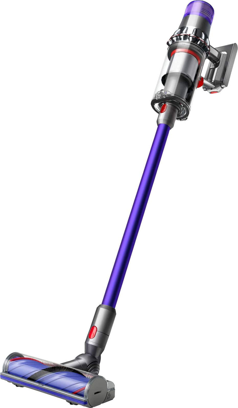 Dyson - V11 Plus Cordless Vacuum - Nickel/Purple