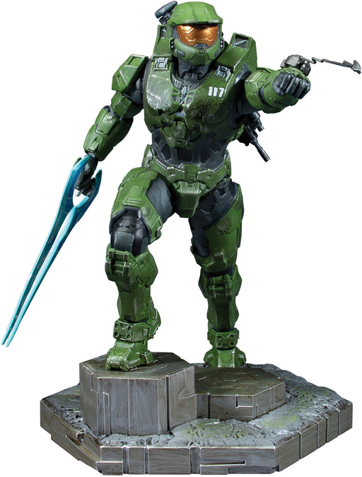 Dark Horse Comics - Halo Infinite Master Chief with Grappleshot PVC Statue