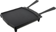 Ooni - Dual-Sided Grizzler Plate - Black