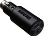 Shure - MVX2U XLR to USB Digital Audio Interface - Black