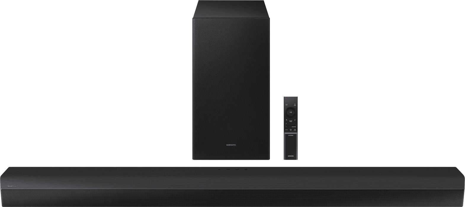 Samsung - HW-B750D 5.1 Channel B-Series Soundbar with Wireless Subwoofer DTS VirtualX and Bass Boost - Black