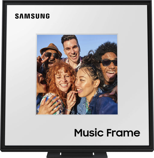 Samsung - HW-LS60D Music Frame Smart Speaker/Picture Frame Dolby Atmos - Black