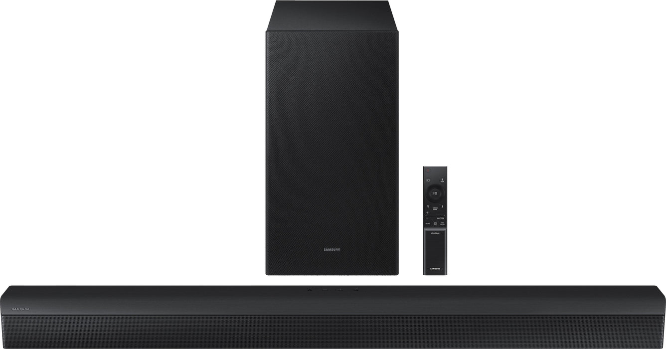 Samsung - HW-B550D 3.1 Channel B-Series Soundbar with Wireless Subwoofer - Black