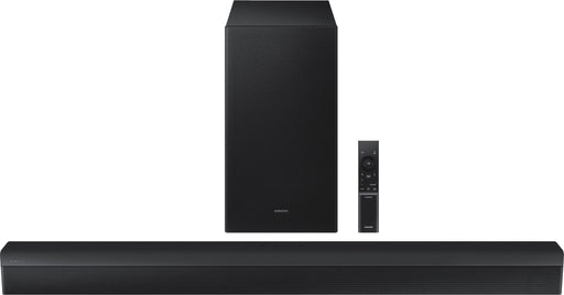 Samsung - HW-B550D 3.1 Channel B-Series Soundbar with Wireless Subwoofer Dolby Atmos and Q-Symphony - Black
