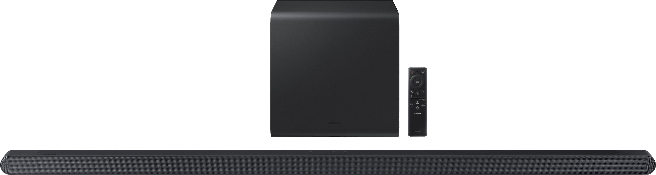 Samsung - Ultra slim  3.1.2ch  Wireless Dolby ATMOS Soundbar  w/ Q Symphony - Titan Black