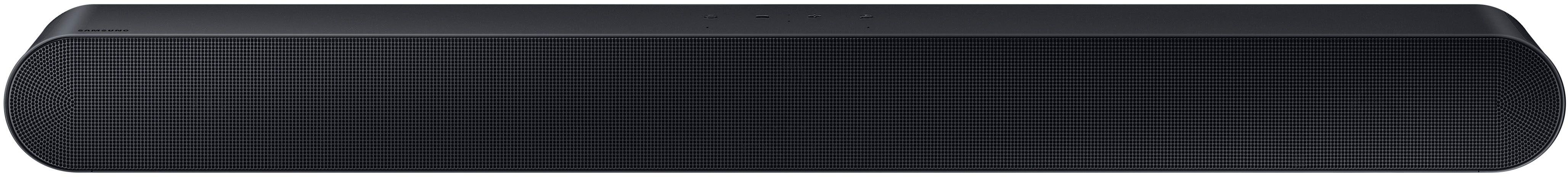 Samsung - HW-S60D 5.0 Channel S-Series All-in-one Soundbar Dolby Atmos and Q-Symphony - Black