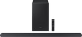 Samsung - HW-S700D 3.1 Channel S-Series Soundbar with Wireless Subwoofer Dolby Atmos and Q-Symphony - Titan Black