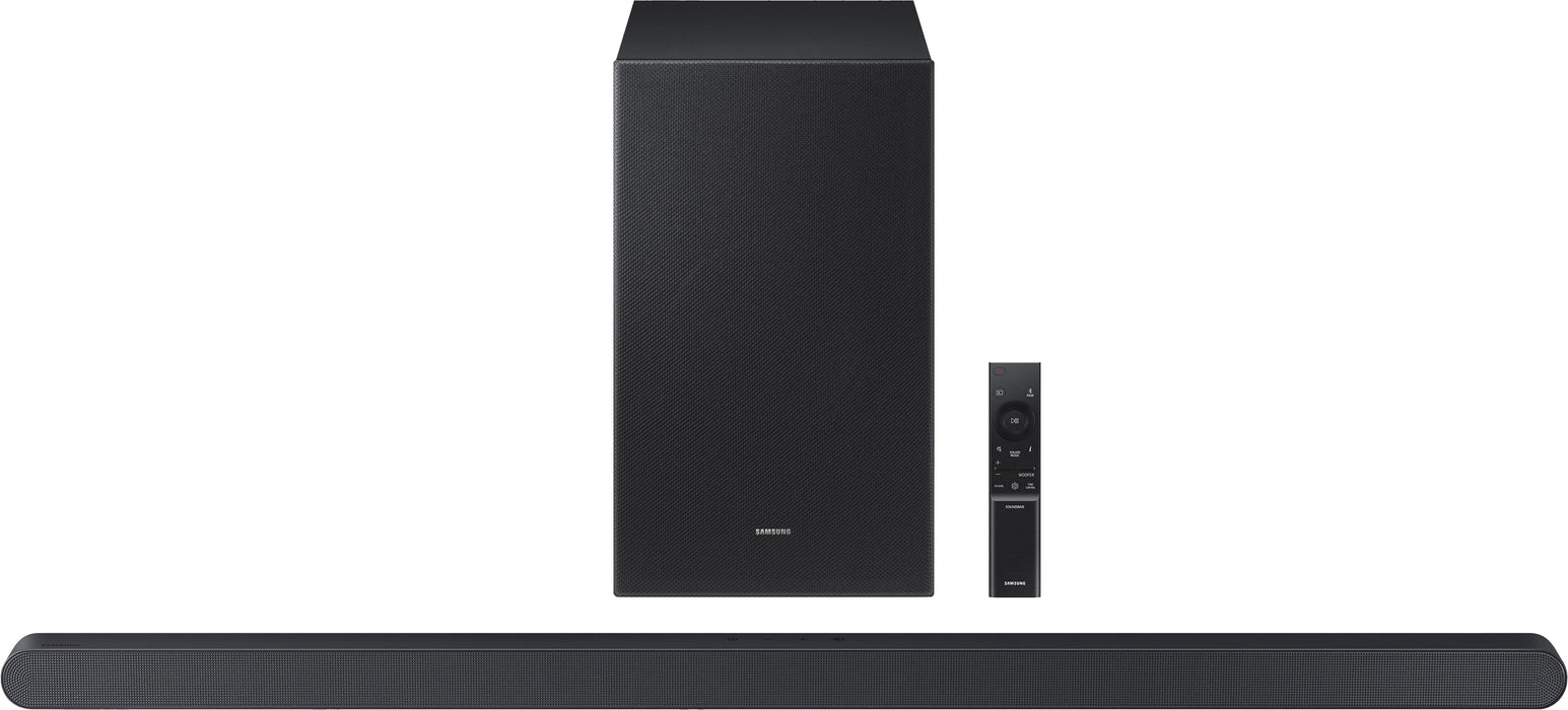 Samsung HW-S700D - sound bar system - wireless