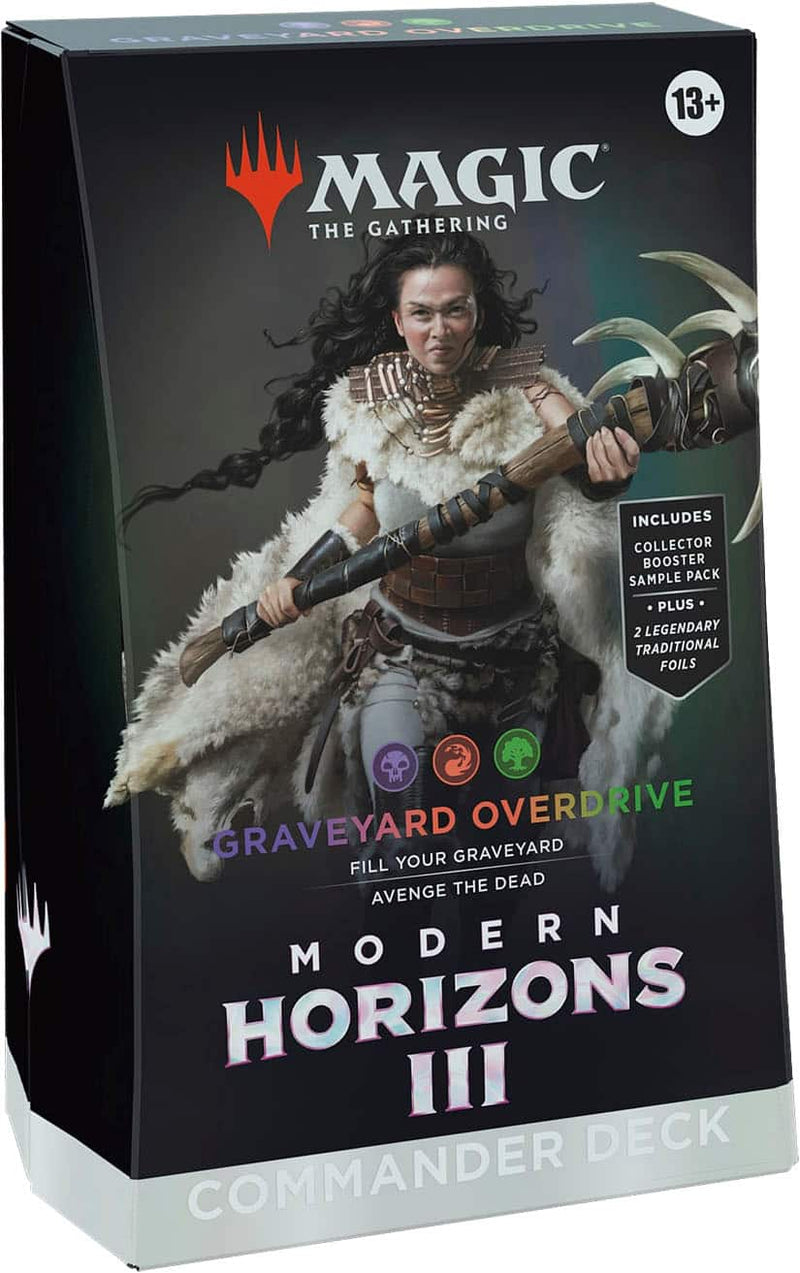 Wizards of The Coast - Magic The Gathering Modern Horizons 3 Commander Deck - Graveyard Overdrive