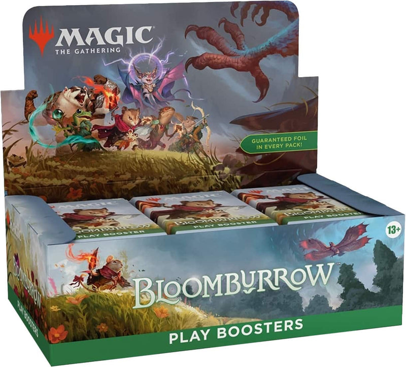 Wizards of The Coast - Magic The Gathering Bloomburrow Play Booster Box - 36 Packs (504 Magic Cards)