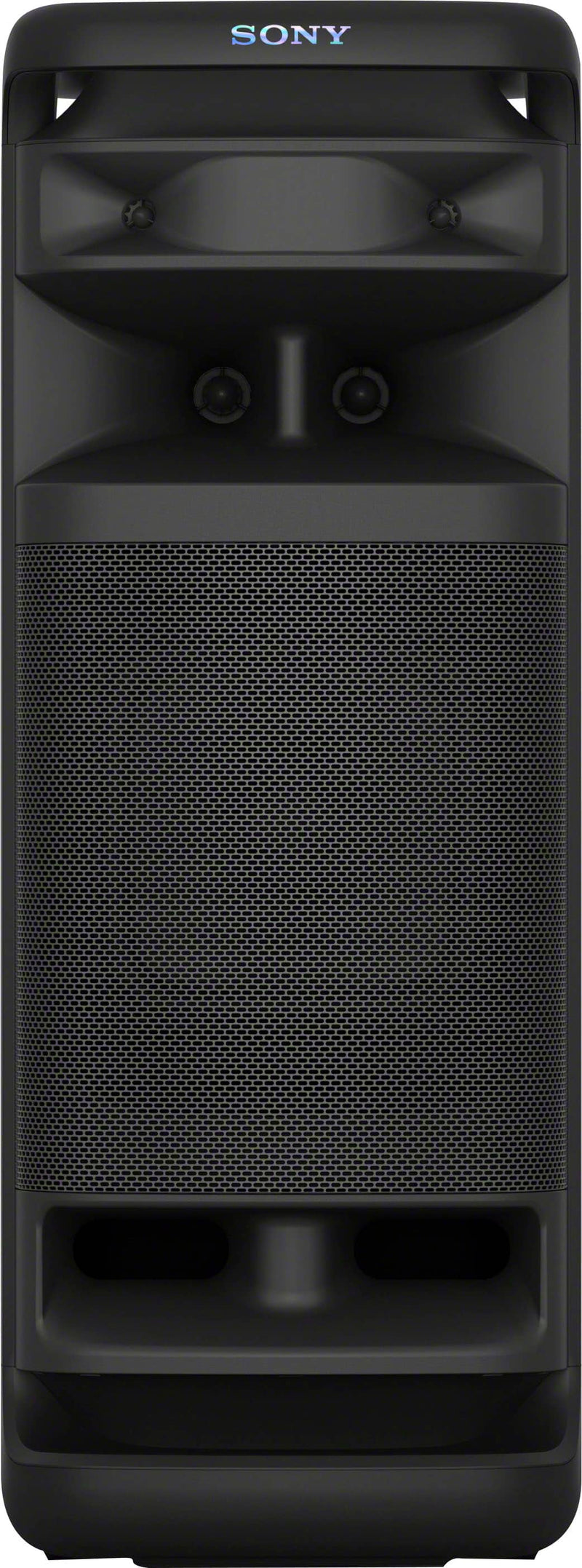 Sony - ULT TOWER 10 Party Speaker with Wireless Microphone - Black