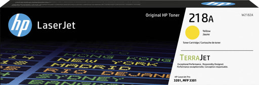 HP 218A - yellow - original - LaserJet - toner cartridge (W2182A)