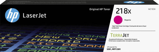 HP 218X - High Yield - magenta - original - LaserJet - toner cartridge (W2183X)
