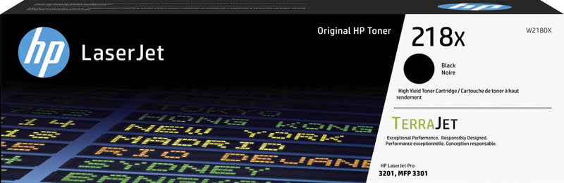 HP 218X - High Yield - black - original - LaserJet - toner cartridge (W2180X)