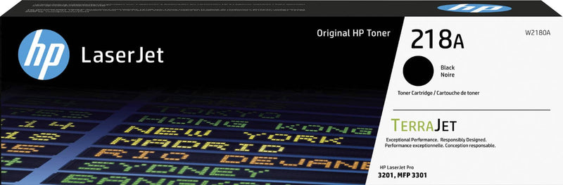 HP 218A - black - original - LaserJet - toner cartridge (W2180A)