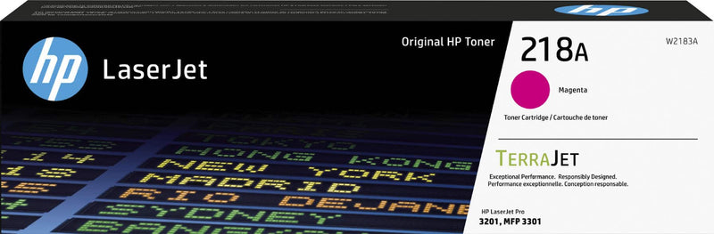 HP 218A - magenta - original - LaserJet - toner cartridge (W2183A)