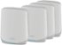 NETGEAR - Orbi 750 Series AX5200 Tri-Band Mesh Wi-Fi 6 System (4-pack) - White