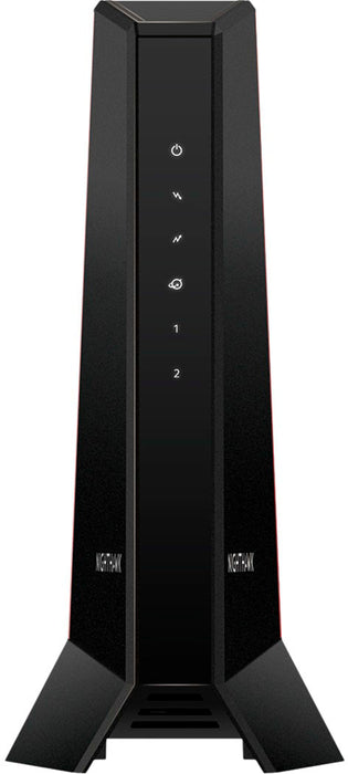 NETGEAR - Nighthawk Mid/High-Split 32 x 8 DOCSIS 3.1 Cable Modem - Black