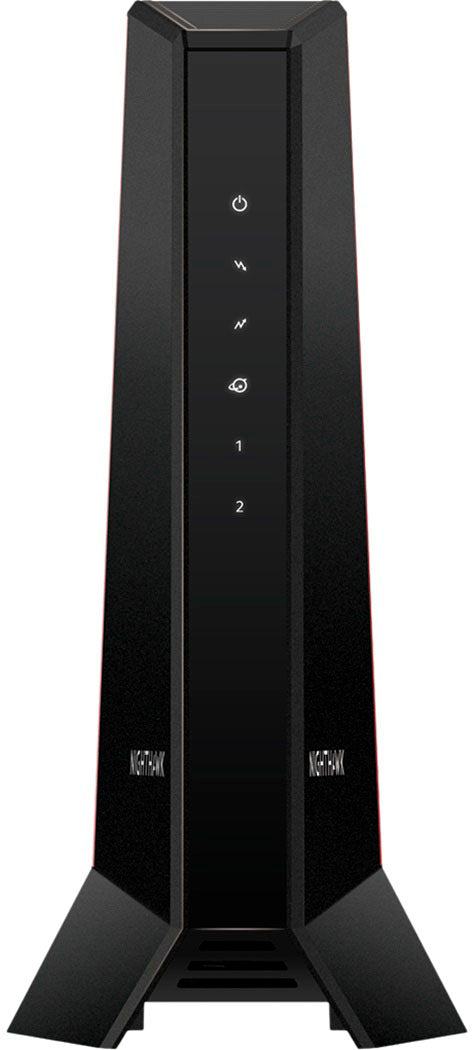 NETGEAR - Nighthawk Mid/High-Split 32 x 8 DOCSIS 3.1 Cable Modem - Black