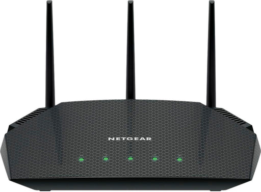 NETGEAR - Nighthawk AX3000 Dual-Band Wi-Fi 6 Router - Black