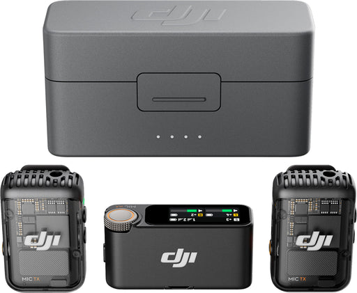 DJI - Mic 2 Wireless Omnidirectional Microphone System